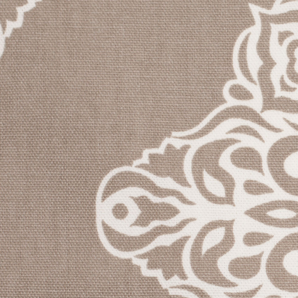 Mushroom Light-Weight Printed Cotton Woven - Detail Mushroom Light-Weight Printed Cotton Woven - Detail