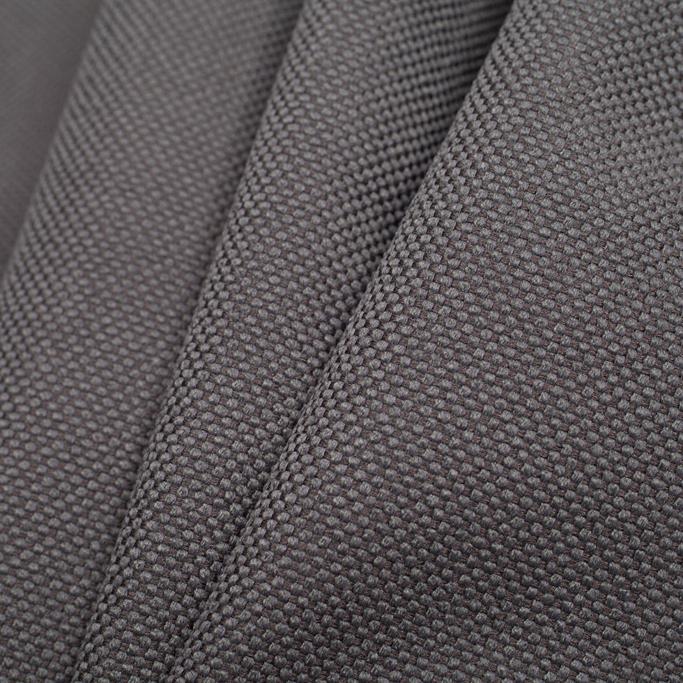 Graphite Heavy Woven Polyester - Folded Graphite Heavy Woven Polyester - Folded