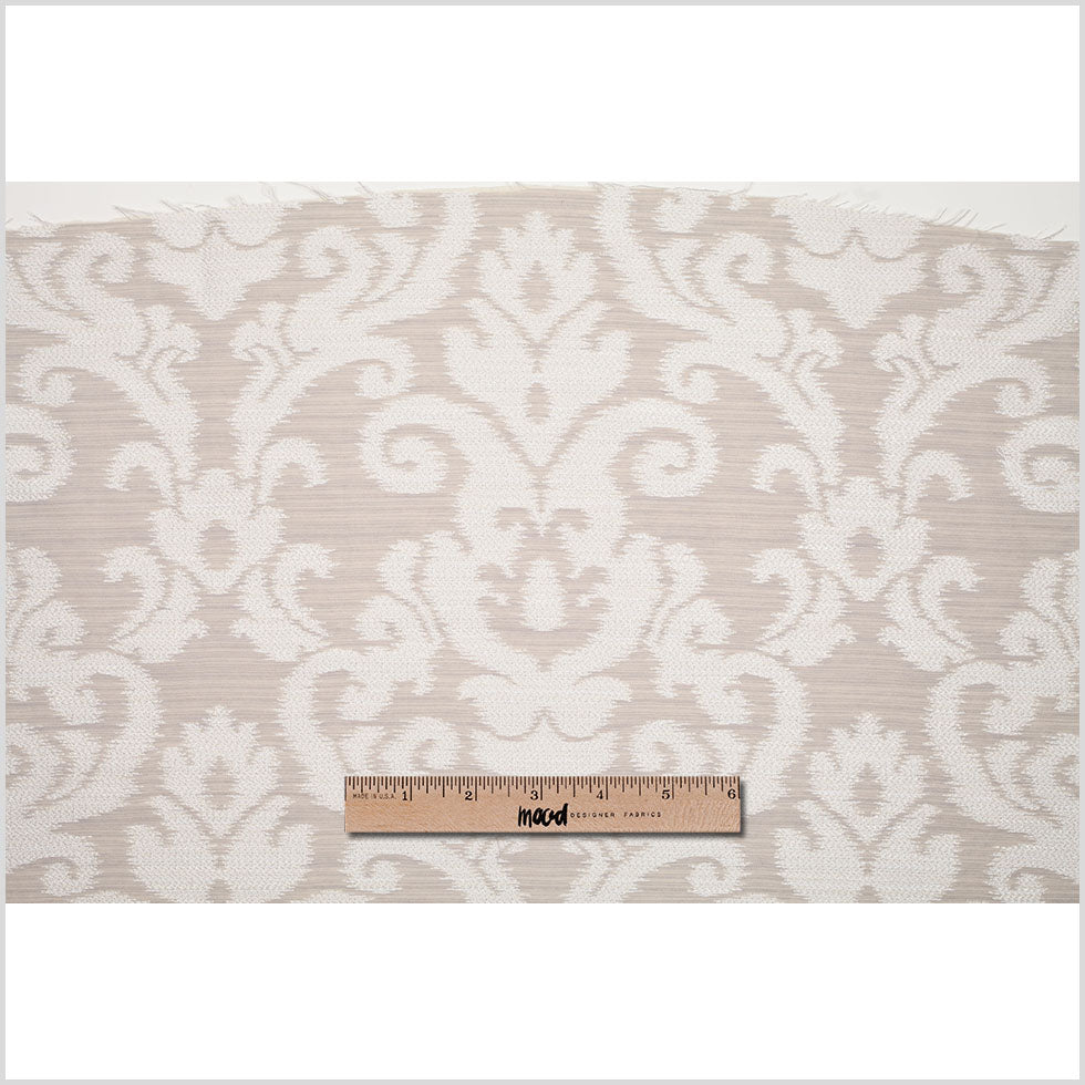Flax Damask Woven Blend - Full Flax Damask Woven Blend - Full