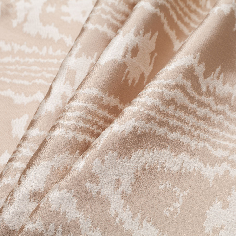 Taupe Moire-Like Polyester Woven Folded Taupe Moire-Like Polyester Woven Folded