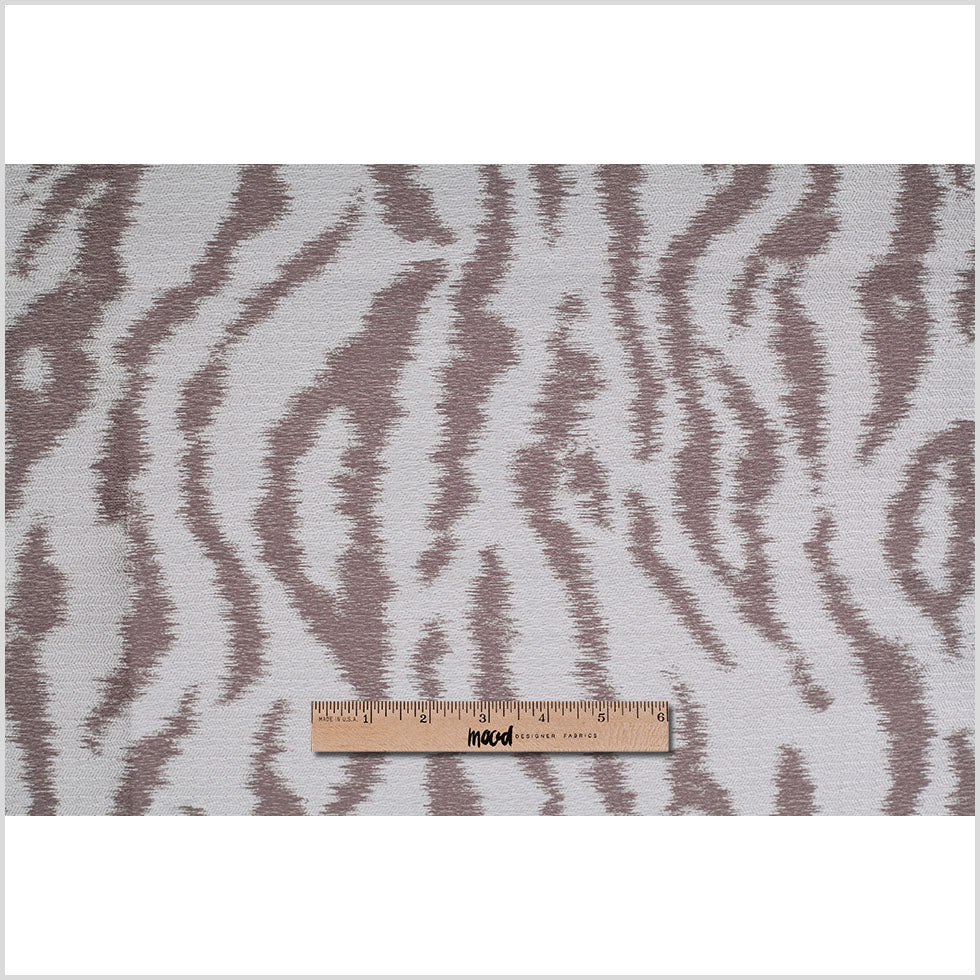 Gray Animal Printed Polyester Woven Full Gray Animal Printed Polyester Woven Full