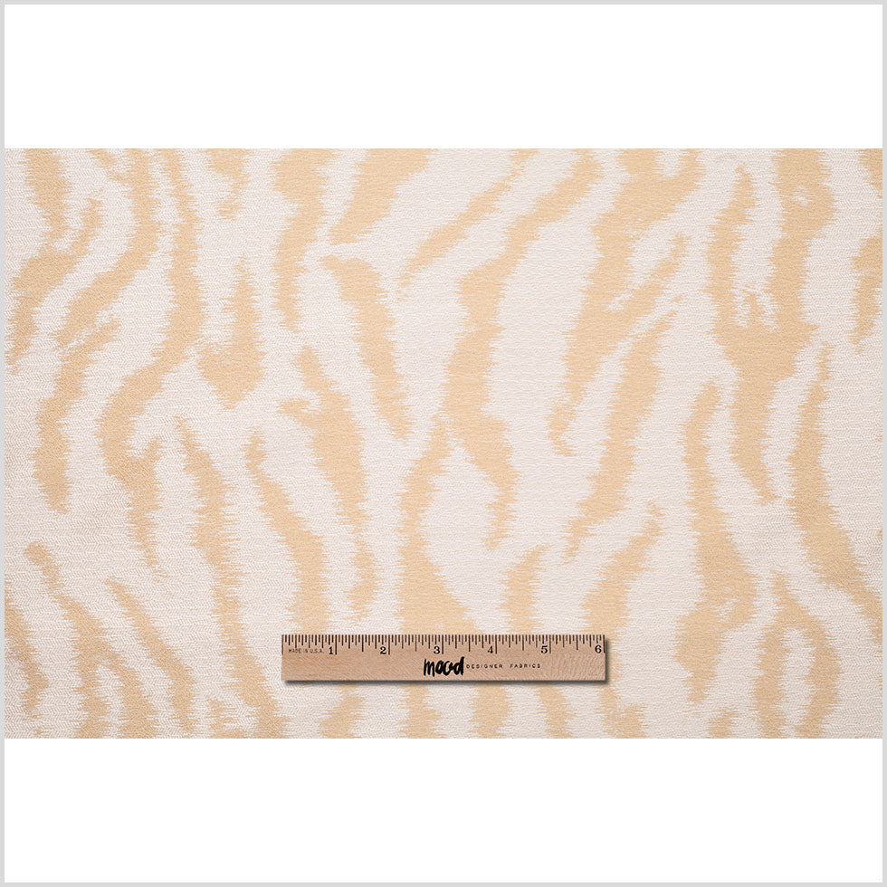 Turkish Gold/Silver Animal Printed Polyester Woven - Full Turkish Gold/Silver Animal Printed Polyester Woven - Full