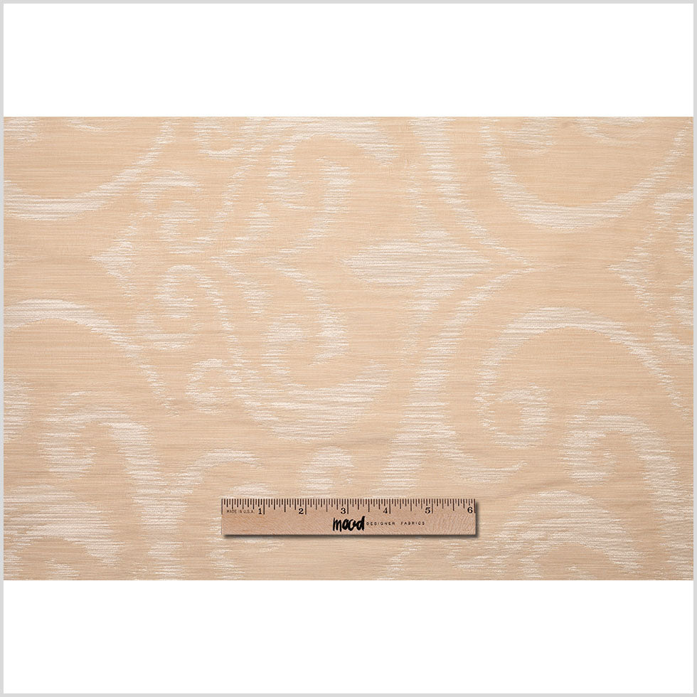Turkish Antique Gold Damask Polyester Woven - Full Turkish Antique Gold Damask Polyester Woven - Full
