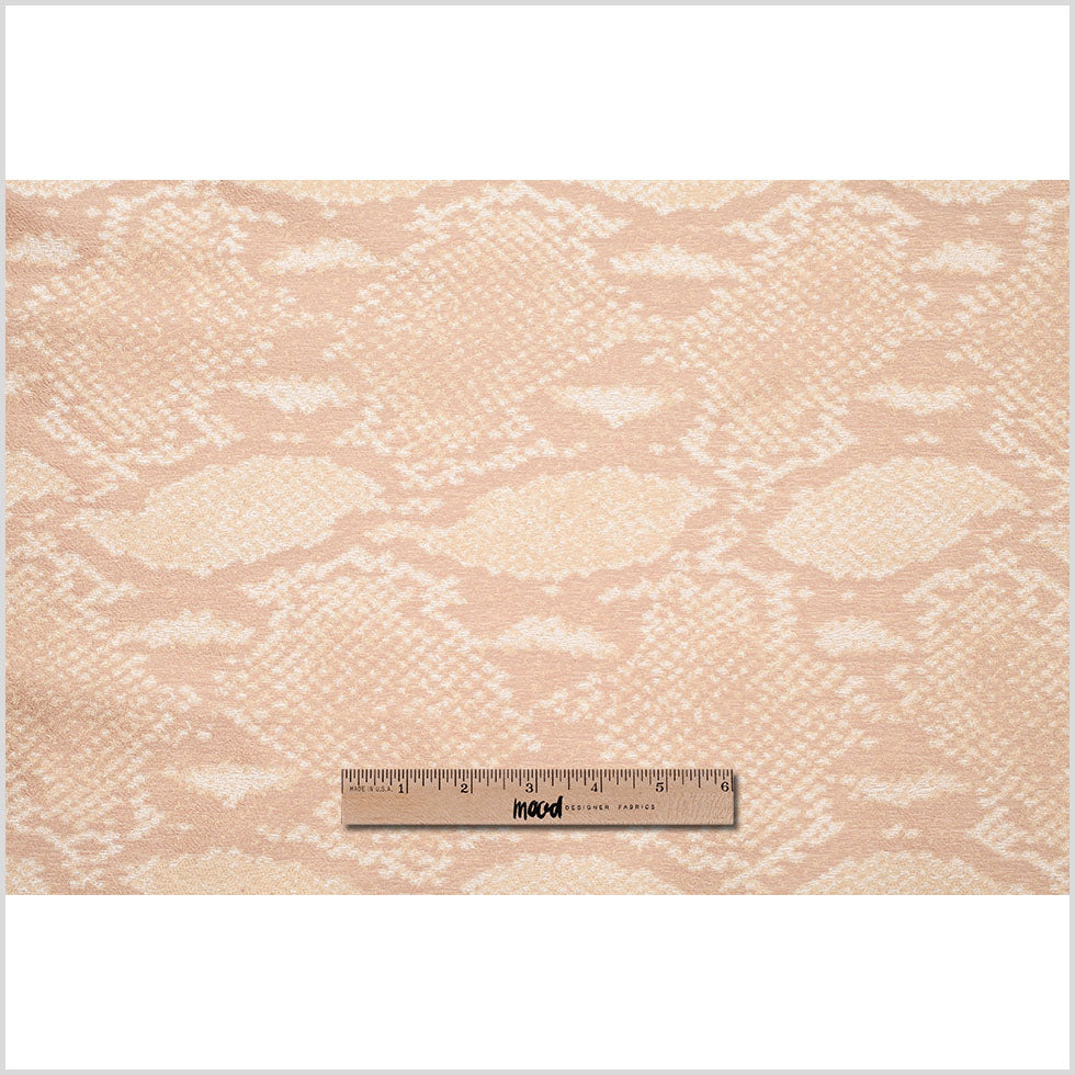 Gold Python Printed Polyester Woven Full Gold Python Printed Polyester Woven Full