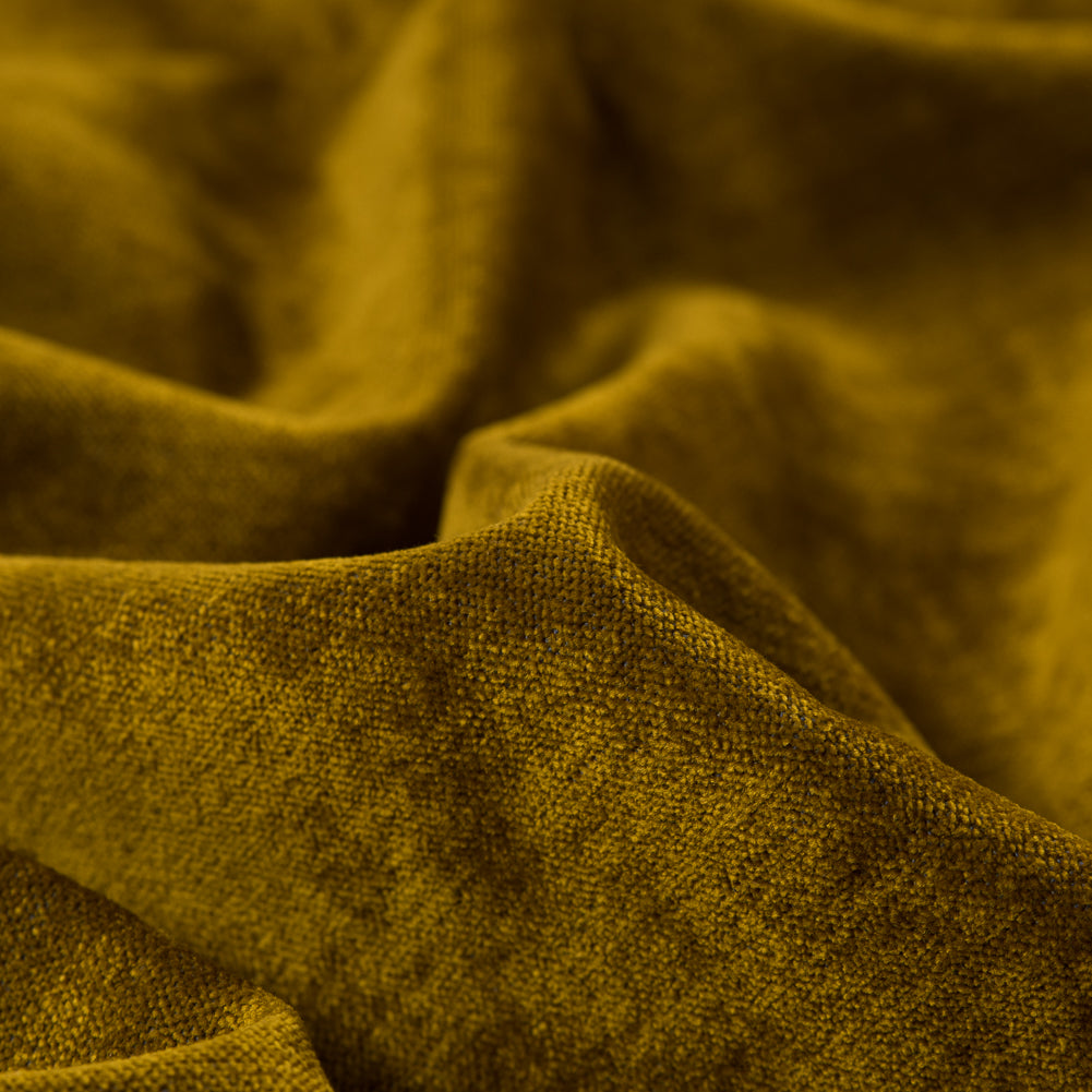 Golden Palm Upholstery Chenille Detail Golden Palm Upholstery Chenille Detail