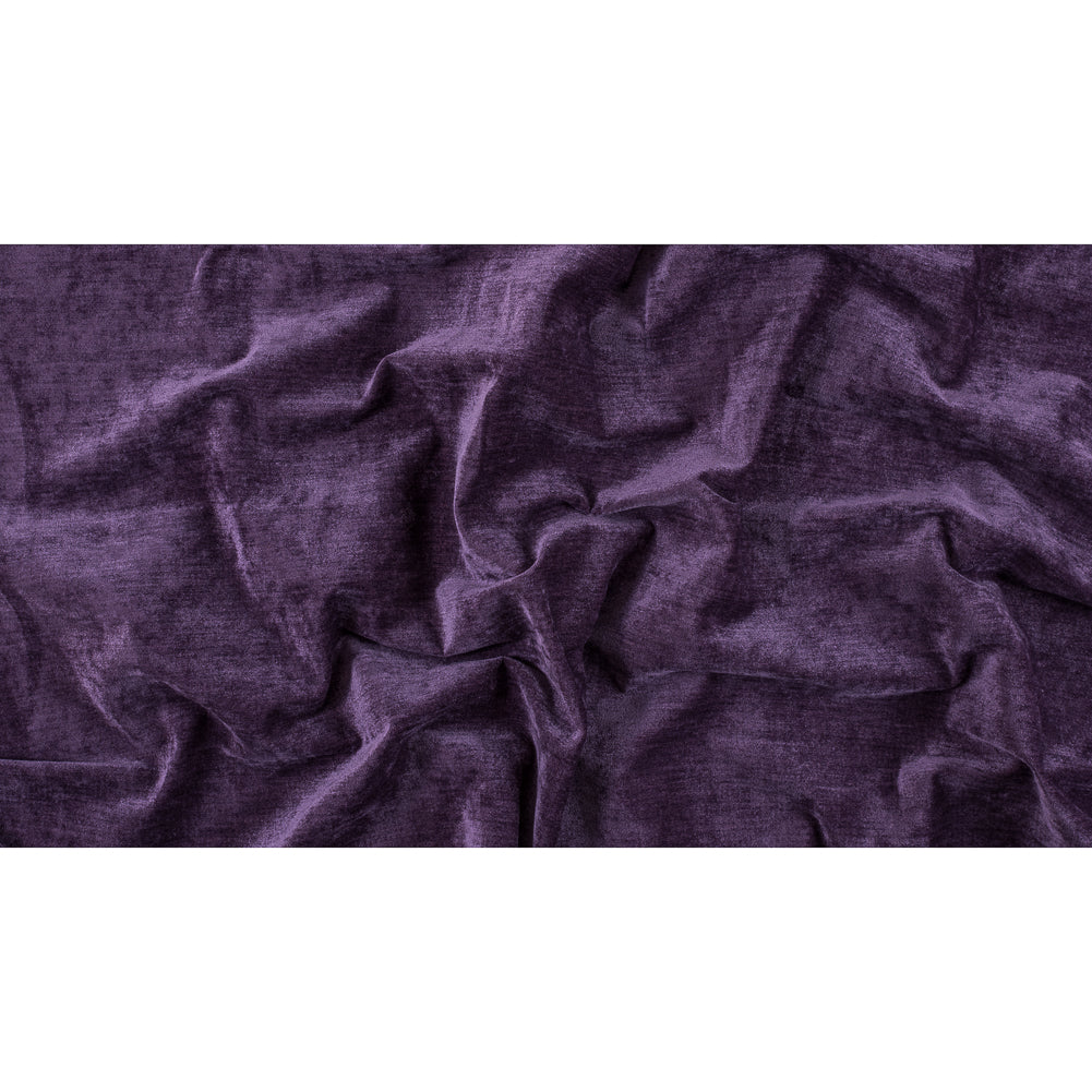 Violet Upholstery Chenille Full Violet Upholstery Chenille Full