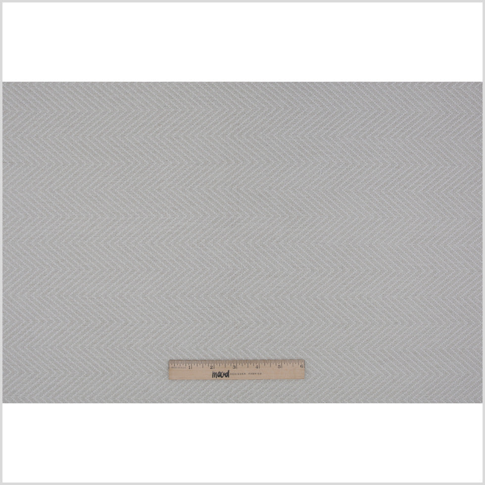 Spanish Ivory Zig-Zag Polyester Blended Woven - Full Spanish Ivory Zig-Zag Polyester Blended Woven - Full