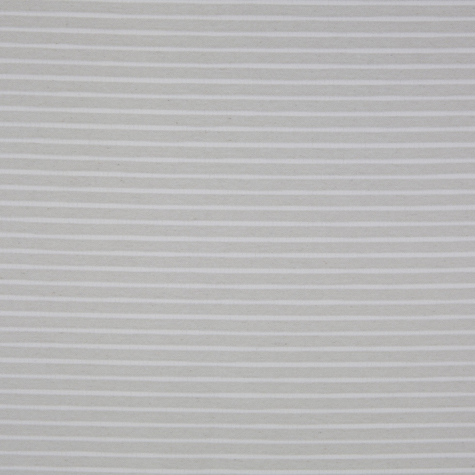 Spanish Light Natural Striped Polyester Blended Woven Spanish Light Natural Striped Polyester Blended Woven