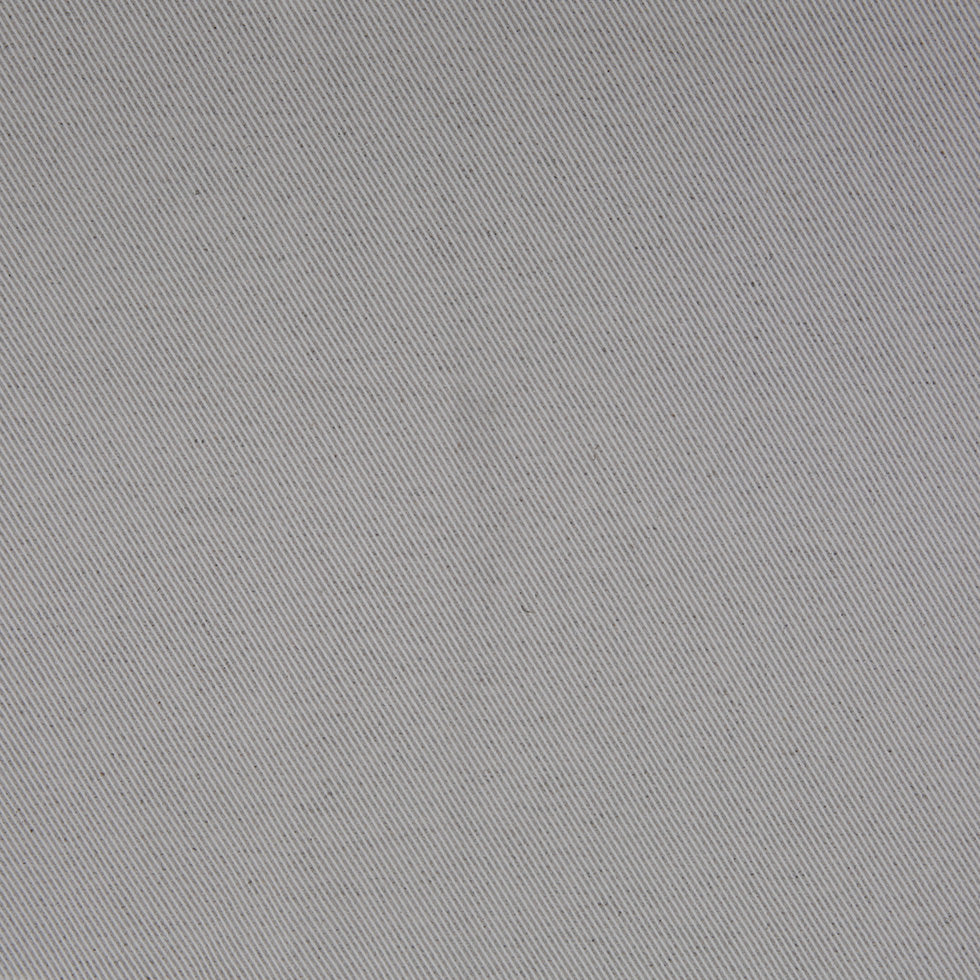 Spanish Light Gray Raised Polyester Blended Twill Spanish Light Gray Raised Polyester Blended Twill