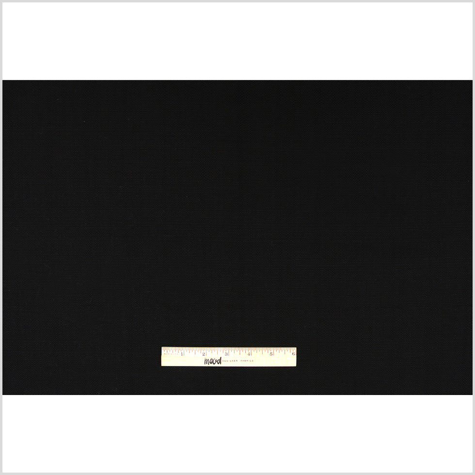 Spanish Black Textured Polyester Blended Woven Full Spanish Black Textured Polyester Blended Woven Full