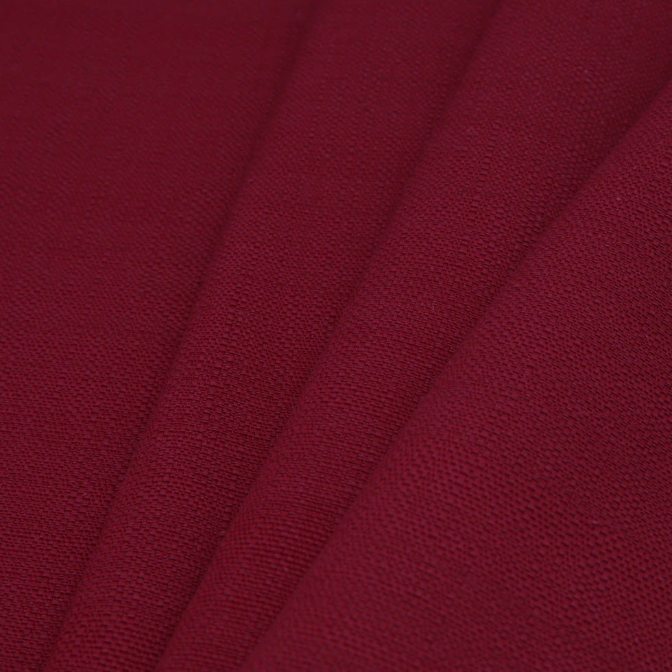 Spanish Red Textured Polyester Blended Woven Folded Spanish Red Textured Polyester Blended Woven Folded