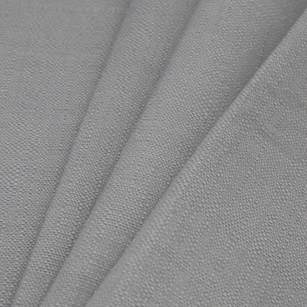Spanish Light Gray Textured Polyester Blended Woven Folded Spanish Light Gray Textured Polyester Blended Woven Folded
