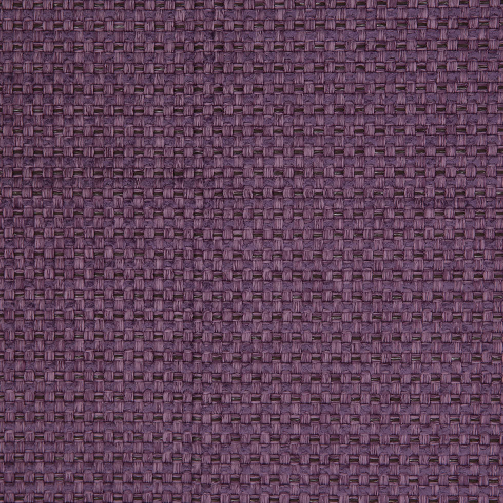 Violet Novelty Basketweave Upholstery Fabric Detail Violet Novelty Basketweave Upholstery Fabric Detail