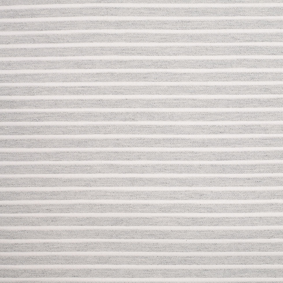 Spanish Light Gray Striped Polyester Blended Woven Spanish Light Gray Striped Polyester Blended Woven