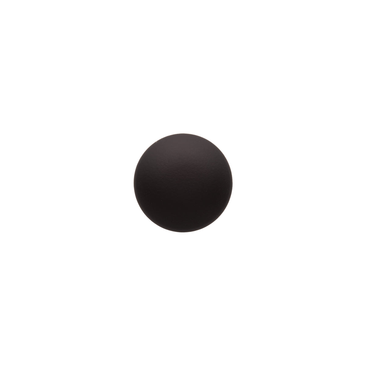Italian Black Nylon Shank Back Button - 24L/15mm Italian Black Nylon Shank Back Button - 24L/15mm