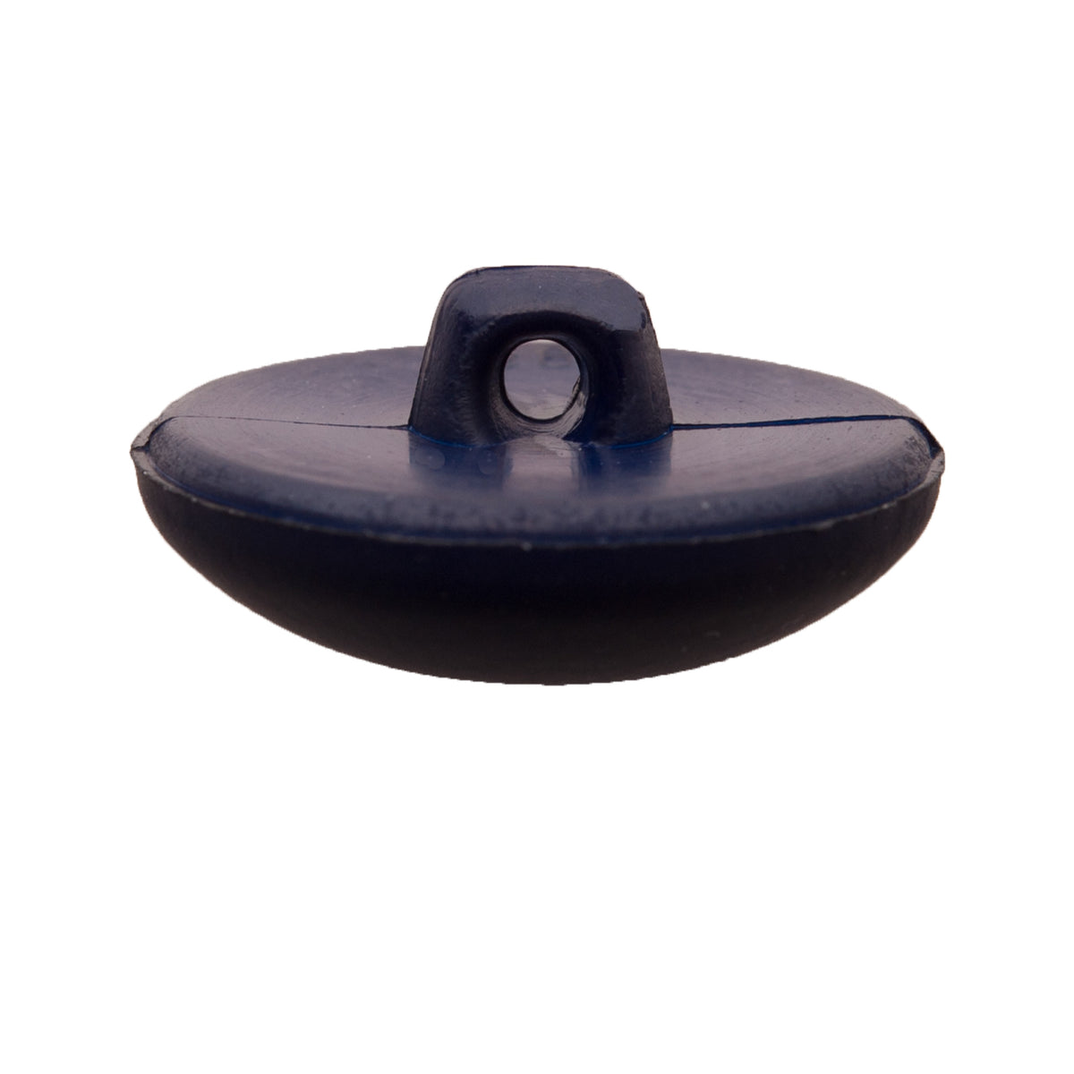 Italian Navy Nylon Shank Back Button - 44L/28mm - Detail Italian Navy Nylon Shank Back Button - 44L/28mm - Detail