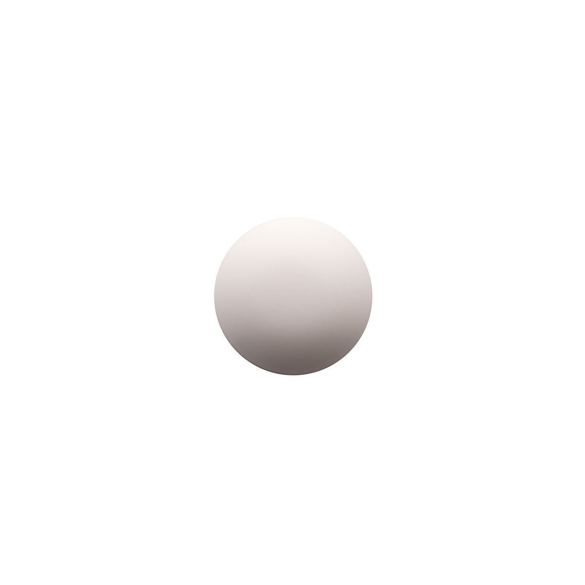 Italian White Nylon Shank Back Button - 24L/15mm Italian White Nylon Shank Back Button - 24L/15mm