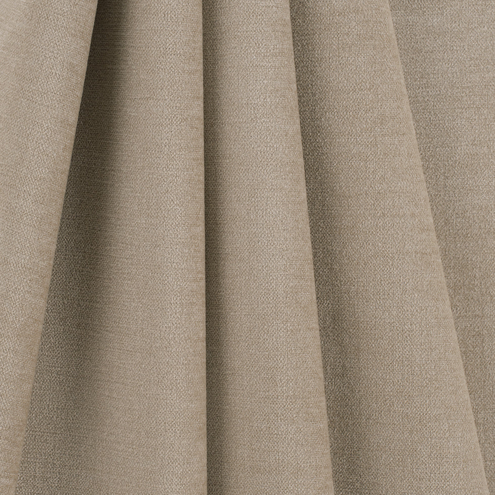 Bisque Polyester Blended Chenille Folded Bisque Polyester Blended Chenille Folded