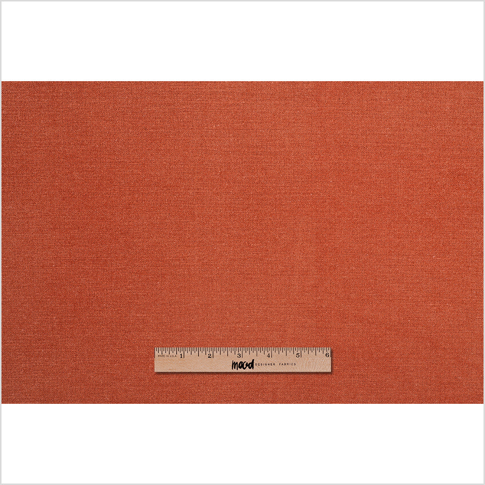 Persimmon Polyester Blended Chenille Full Persimmon Polyester Blended Chenille Full