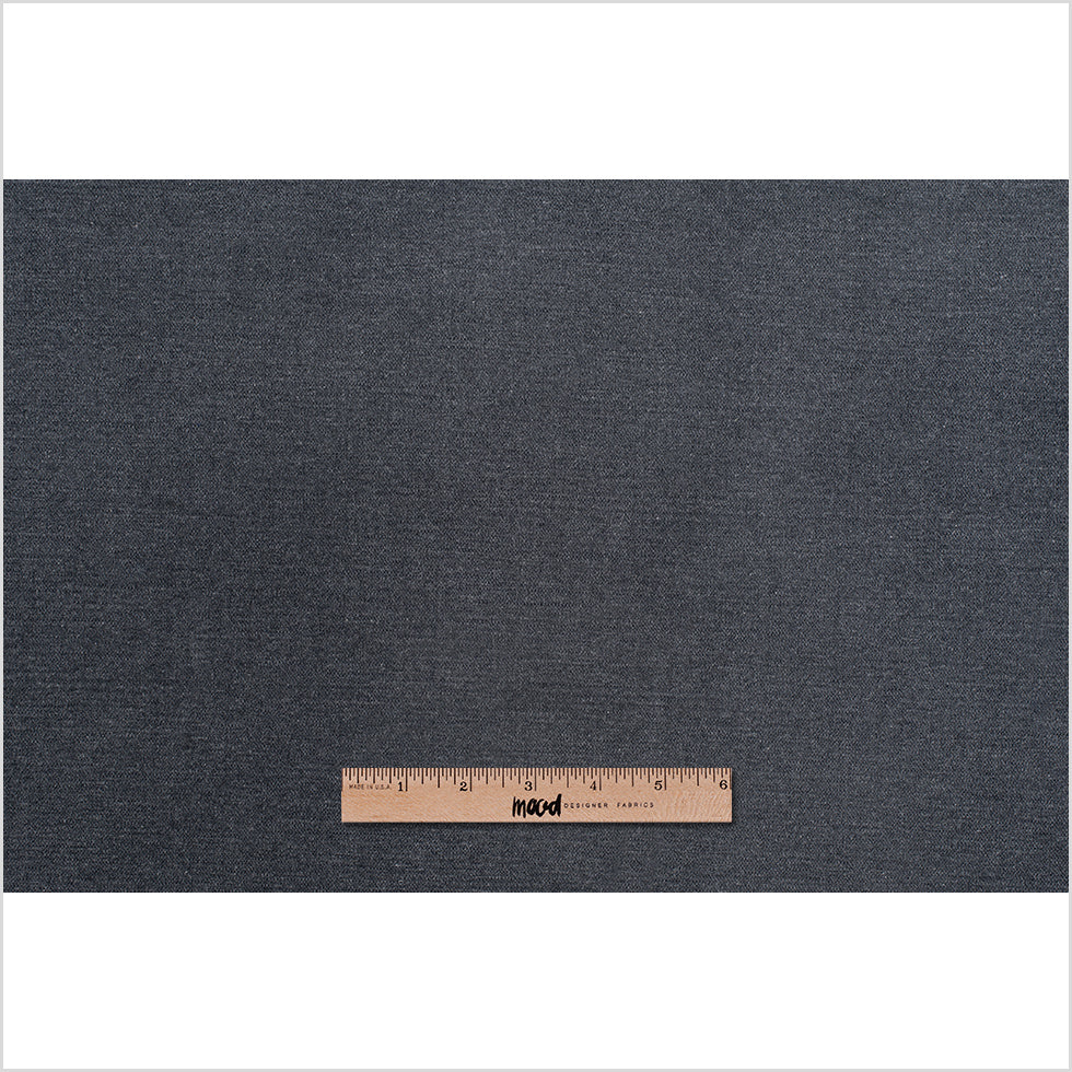 Turkish Gunmetal Polyester Blended Chenille - Full Turkish Gunmetal Polyester Blended Chenille - Full