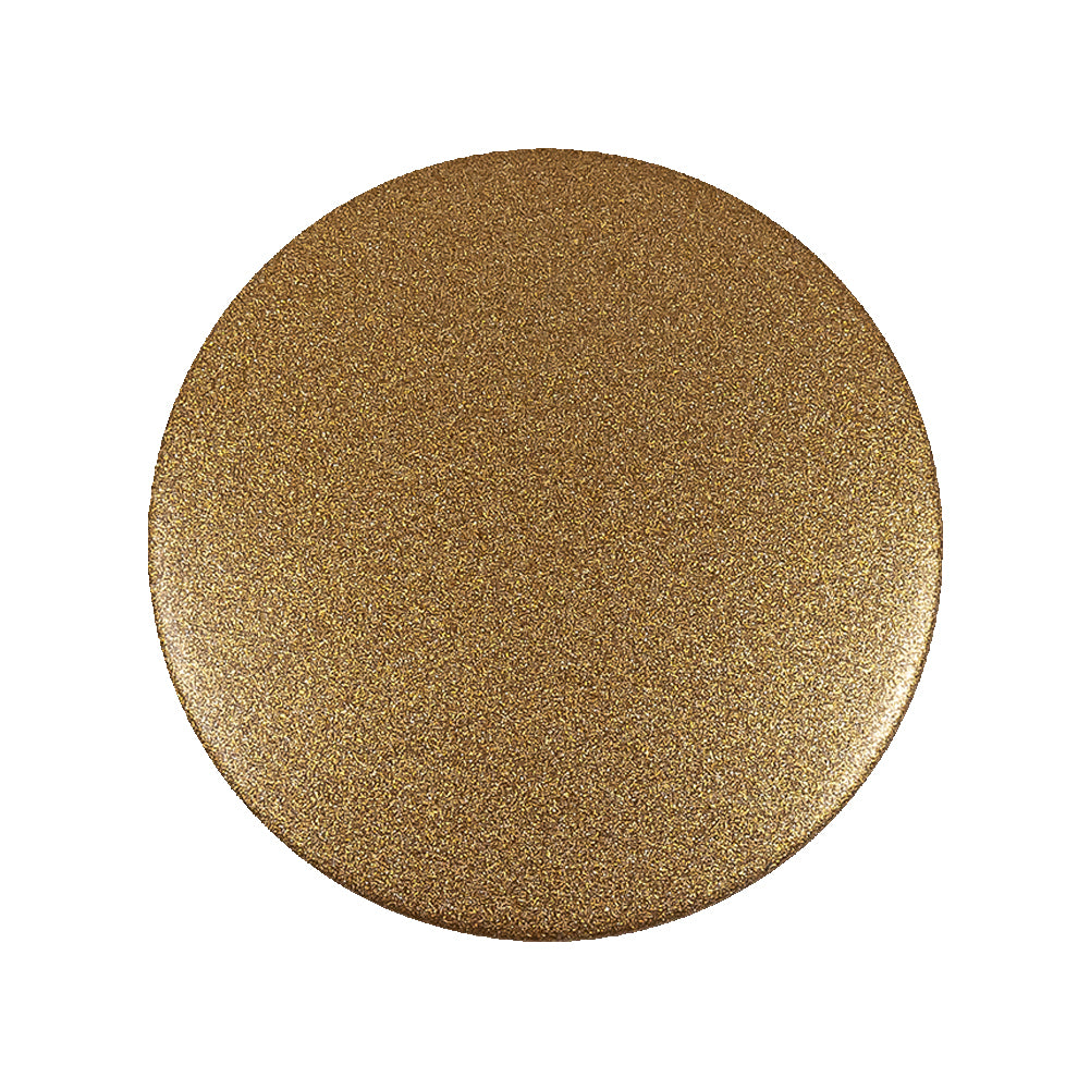 Italian Gold Zamac Shank Back Button - 44L/28mm Italian Gold Zamac Shank Back Button - 44L/28mm