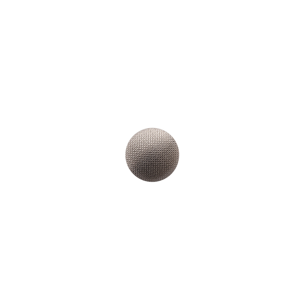 Italian Silver Textured Shank Back Button - 16L/10mm Italian Silver Textured Shank Back Button - 16L/10mm