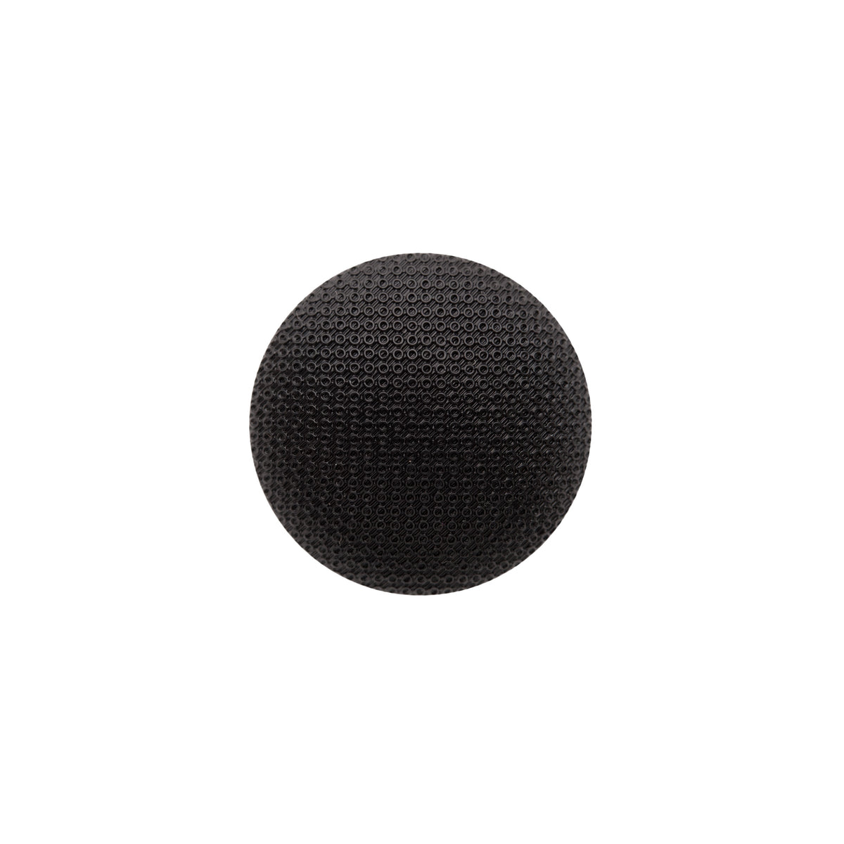 Italian Black Textured Shank Back Button - 36L/23mm Italian Black Textured Shank Back Button - 36L/23mm