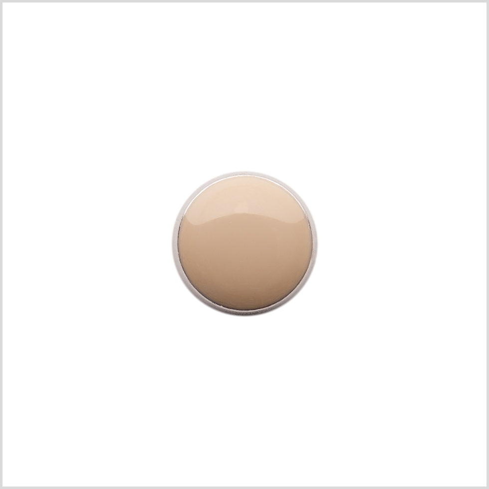 Italian Tan Shank Back Button - 17L/10.5mm Italian Tan Shank Back Button - 17L/10.5mm