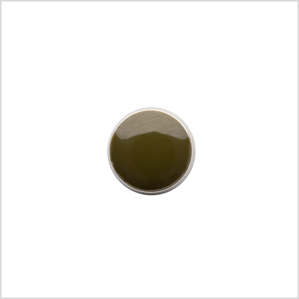Italian Green Shank Back Button - 17L/10.5mm Italian Green Shank Back Button - 17L/10.5mm