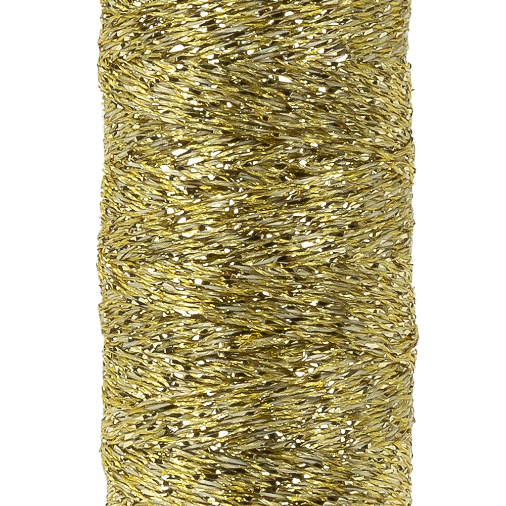 Gutermann Metallic Effect Thread 50m - 024 Gold Detail Gutermann Metallic Effect Thread 50m - 024 Gold Detail
