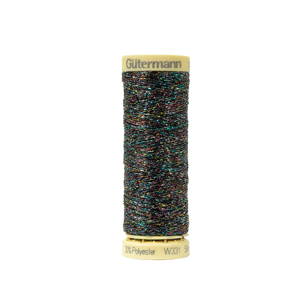 Gutermann Metallic Effect Thread 50m - 071 Multi Gutermann Metallic Effect Thread 50m - 071 Multi
