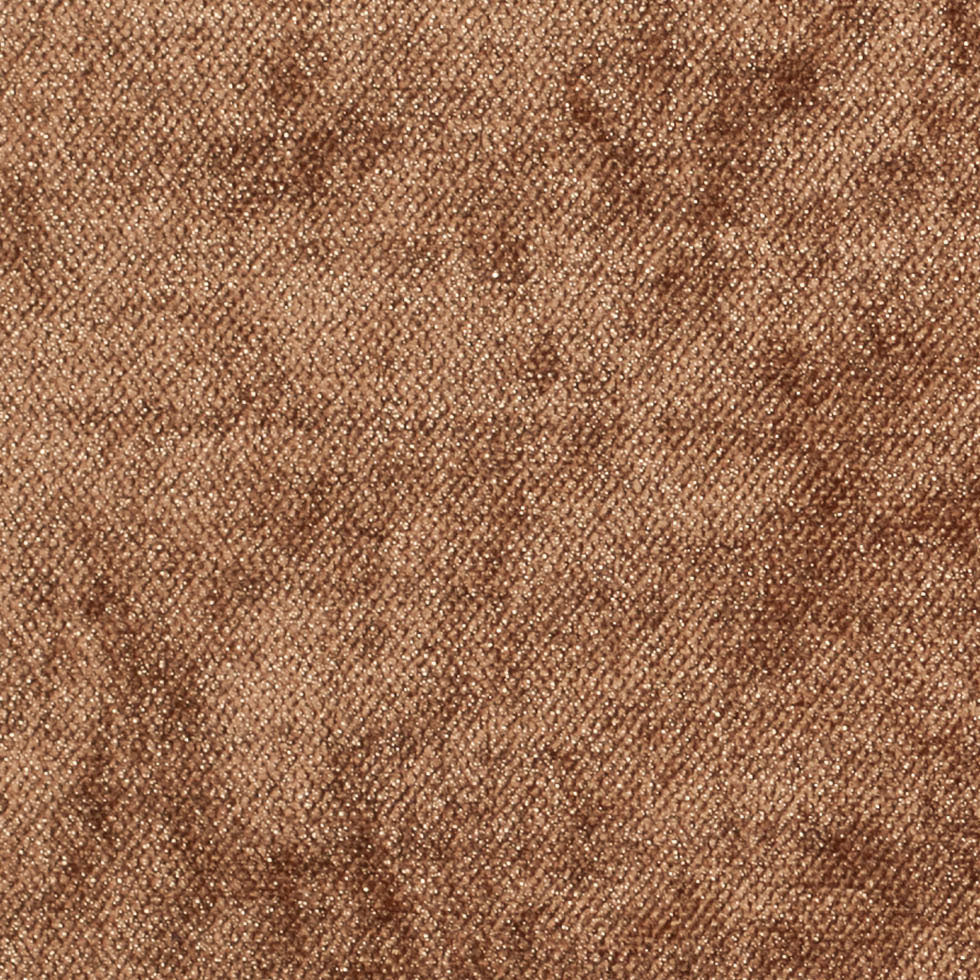 Short Pile Cocoa Metallic Polyester Blended Velvet Detail Short Pile Cocoa Metallic Polyester Blended Velvet Detail