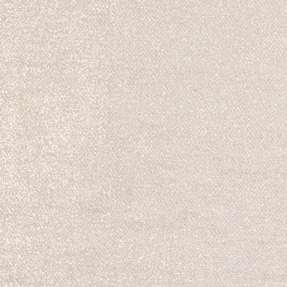 Short Pile Ivory Metallic Polyester Blended Velvet - Detail Short Pile Ivory Metallic Polyester Blended Velvet - Detail