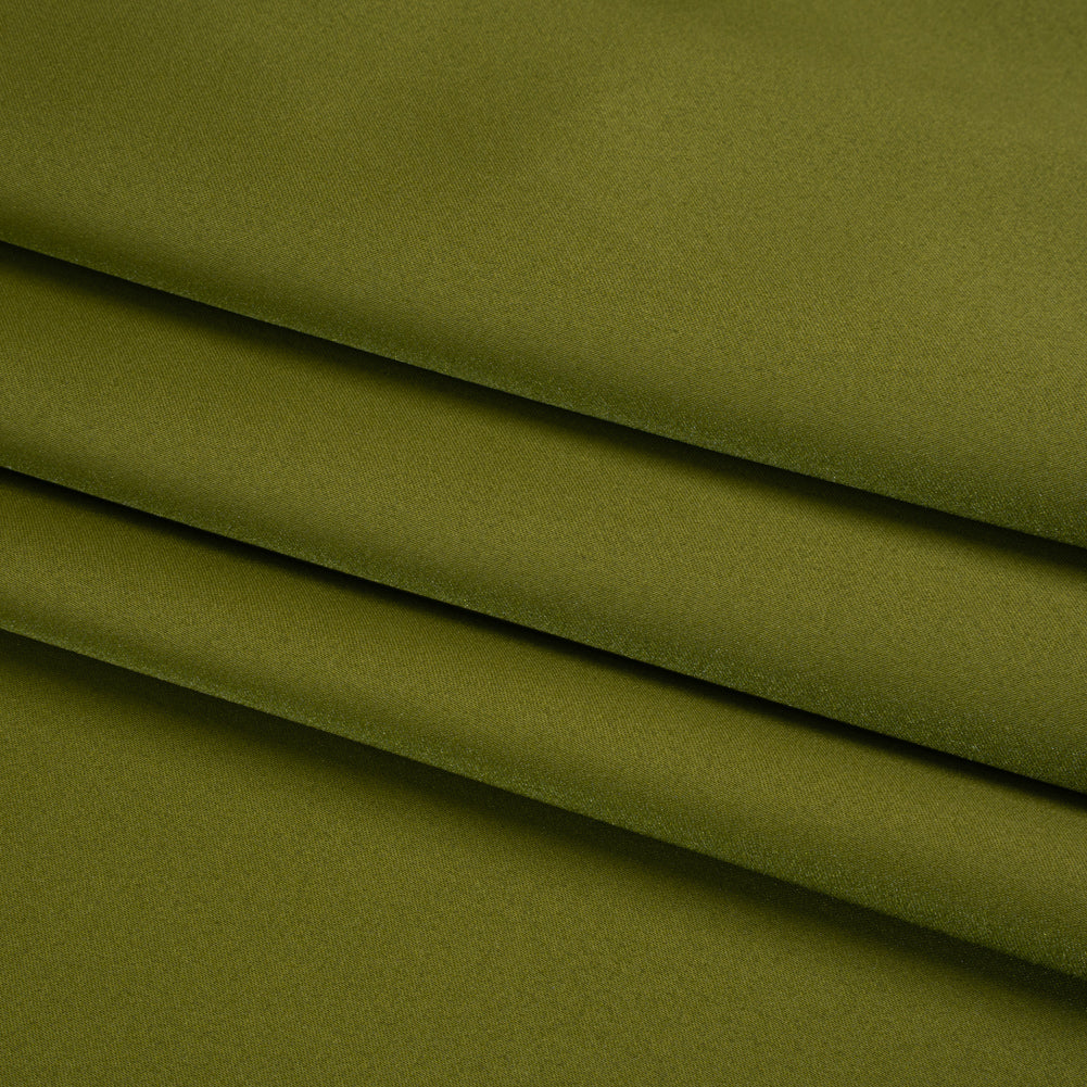 Polyester Satin - Olivino - Reverie Collection - Folded Polyester Satin - Olivino - Reverie Collection - Folded
