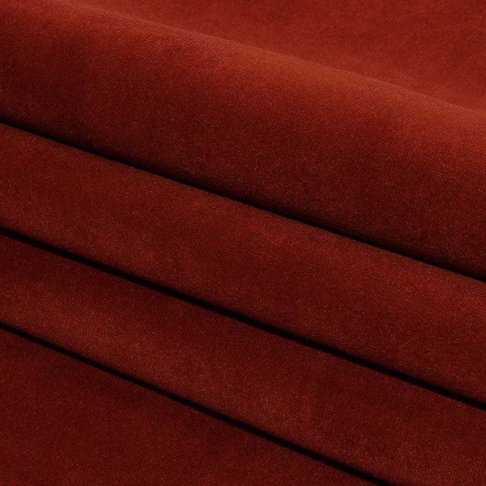 Rouge Polyester Velvet Folded Rouge Polyester Velvet Folded