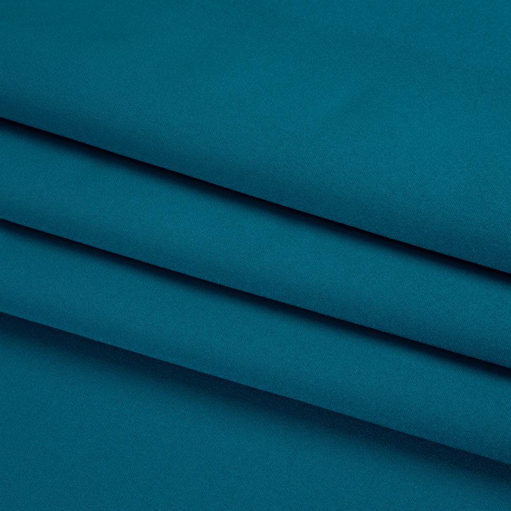 Polyester Satin - Constellation Blue - Reverie Collection - Folded Polyester Satin - Constellation Blue - Reverie Collection - Folded