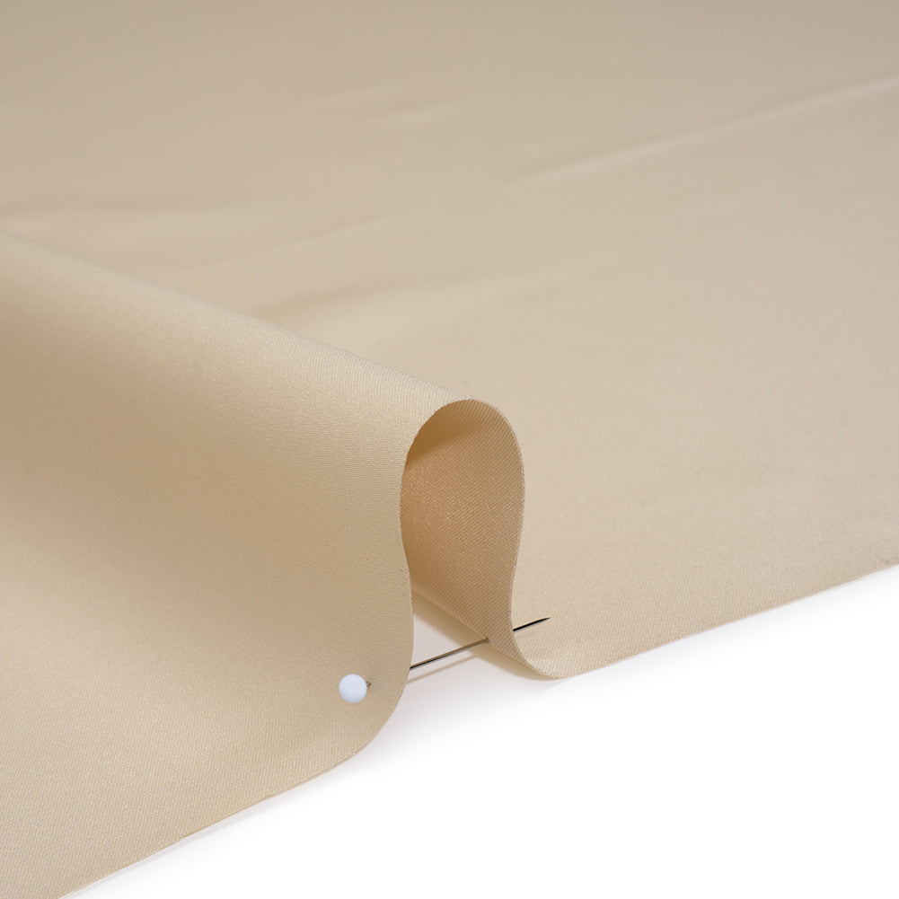 Polyester Satin - Creme Beige - Reverie Collection - Detail Polyester Satin - Creme Beige - Reverie Collection - Detail