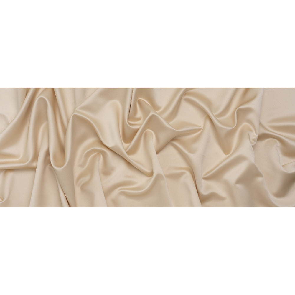 Polyester Satin - Creme Beige - Reverie Collection - Full Polyester Satin - Creme Beige - Reverie Collection - Full