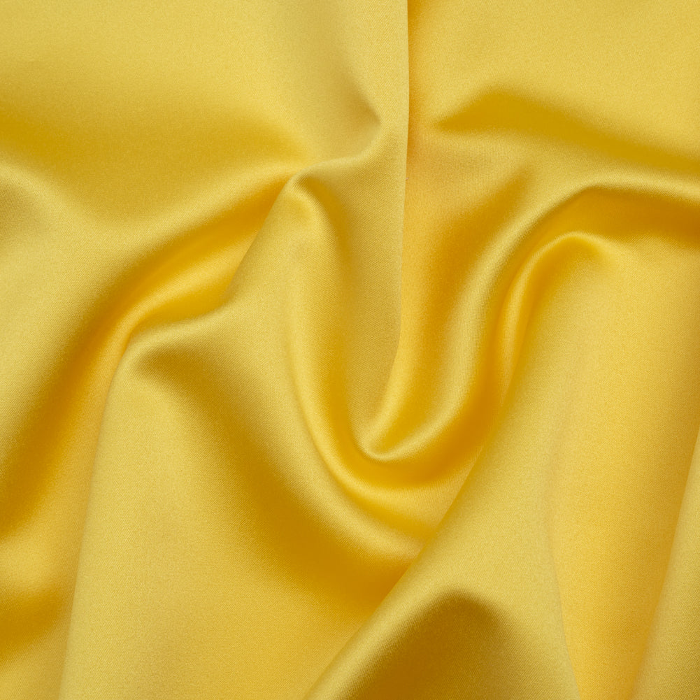 Polyester Satin - Rio Maize - Reverie Collection Polyester Satin - Rio Maize - Reverie Collection