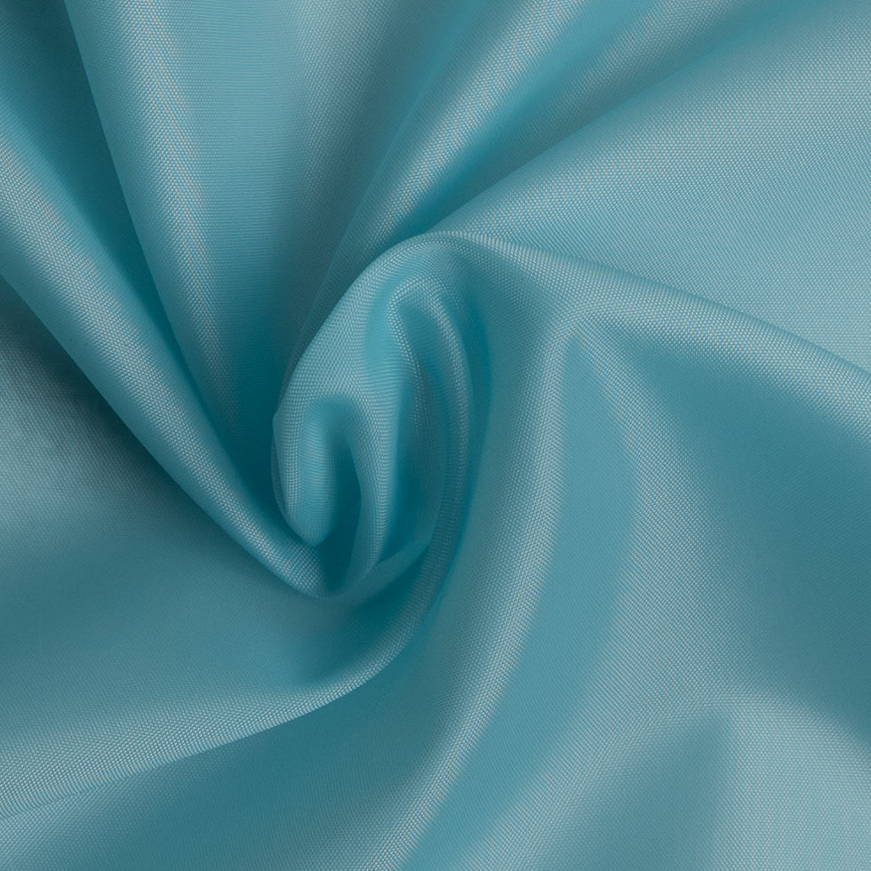 Polyester Lining Fabric - Light Turquoise - Margot Collection Full Polyester Lining Fabric - Light Turquoise - Margot Collection Full