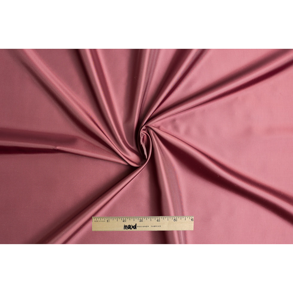 Burgundy Polyester Lining - Folded Burgundy Polyester Lining - Folded