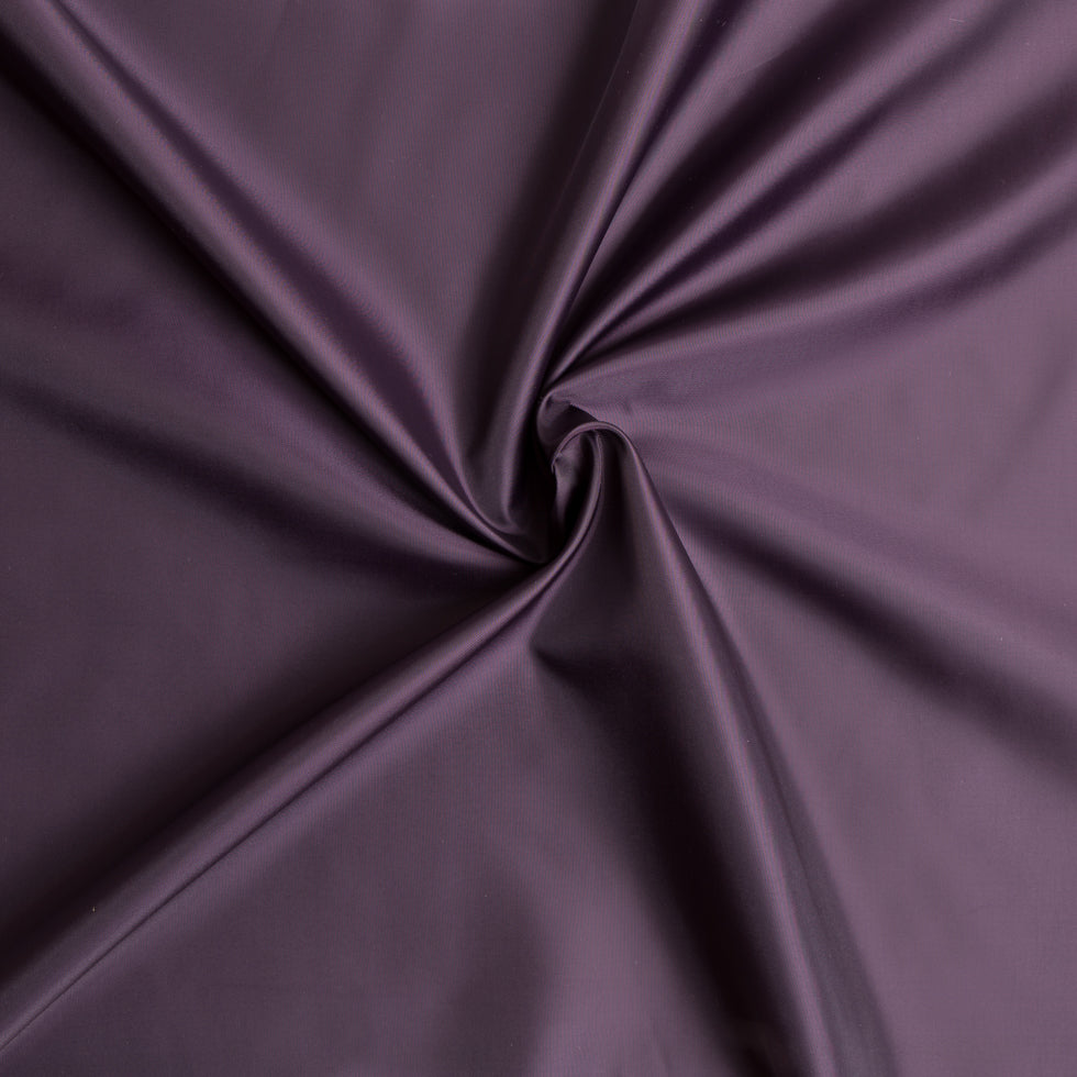 Eggplant Polyester Lining Eggplant Polyester Lining