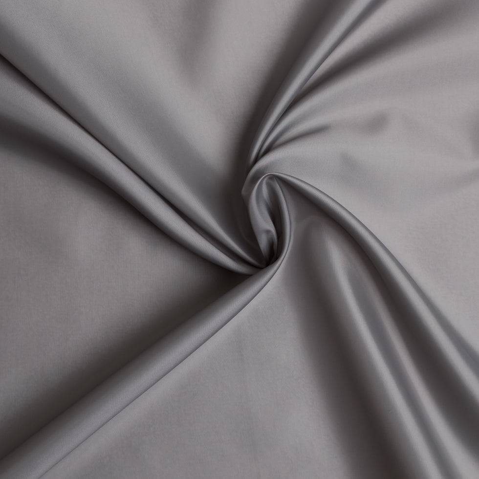 Polyester Lining Fabric - Medium Gray - Margot Collection Polyester Lining Fabric - Medium Gray - Margot Collection