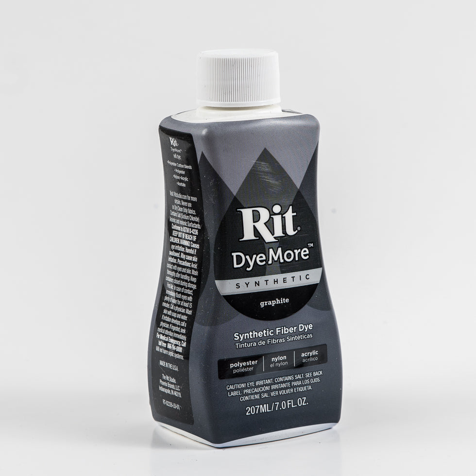 Rit DyeMore Graphite Synthetic Fiber Dye Rit DyeMore Graphite Synthetic Fiber Dye