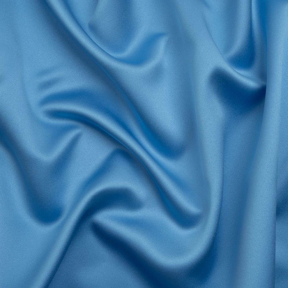 Polyester Satin - Cornflower - Reverie Collection Polyester Satin - Cornflower - Reverie Collection