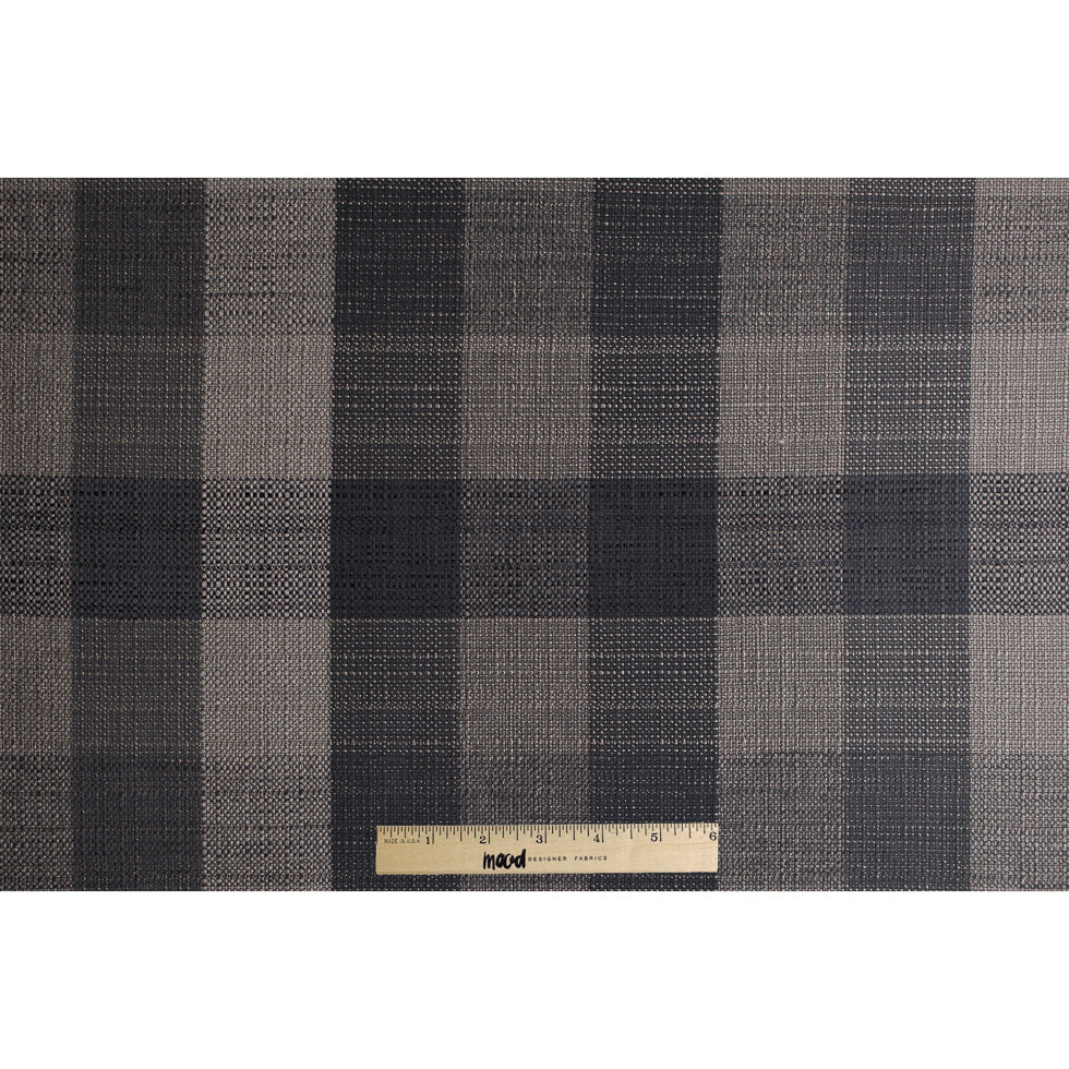 Dark Gray Buffalo Checks Blended Woven - Full Dark Gray Buffalo Checks Blended Woven - Full