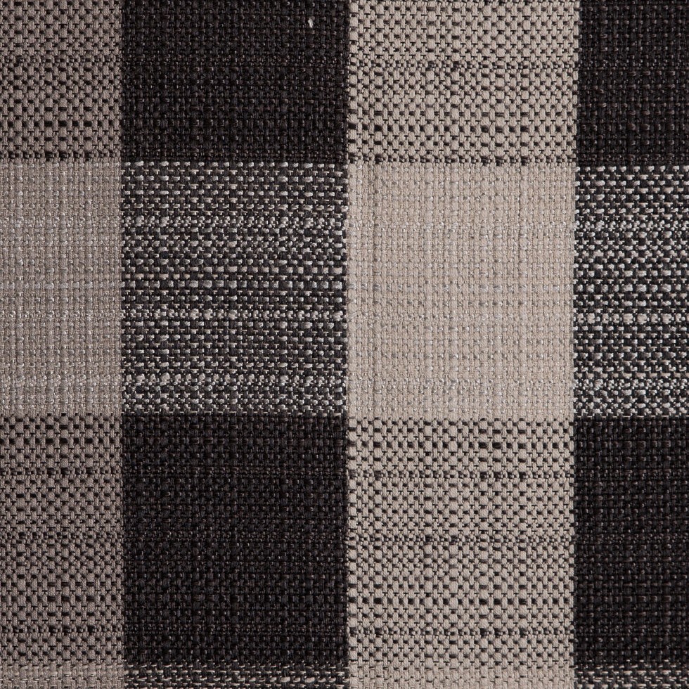 Charcoal Buffalo Checks Blended Woven Charcoal Buffalo Checks Blended Woven