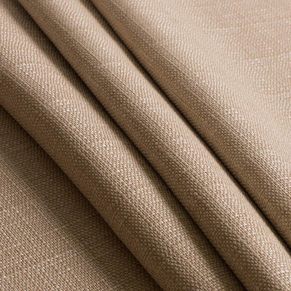 Beige Polyester-Viscose Woven Folded Beige Polyester-Viscose Woven Folded