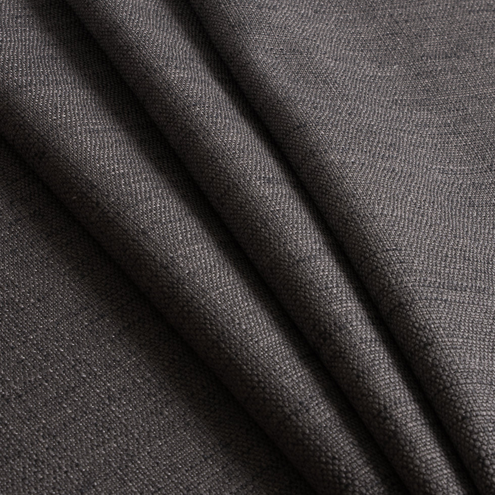 Heather Gray Polyester-Viscose Woven - Folded Heather Gray Polyester-Viscose Woven - Folded
