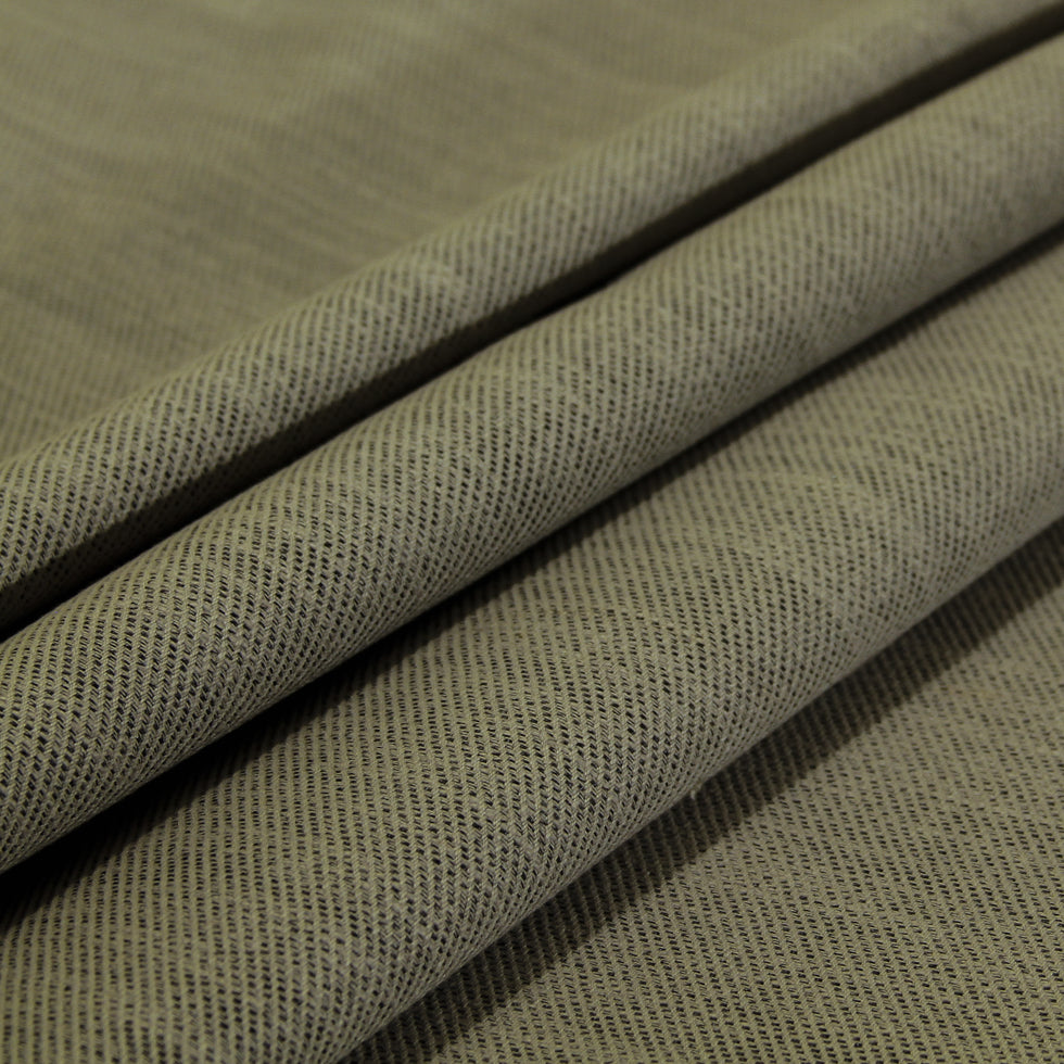 Silver Cotton Blended Serge Twill Folded Silver Cotton Blended Serge Twill Folded